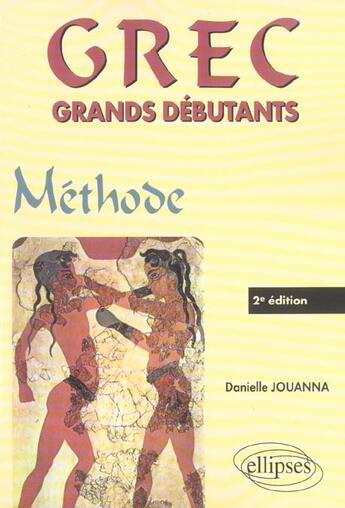 Couverture du livre « =>nouv.ed.9782340025622/jougr4 (2e édition) » de Jouanna aux éditions Ellipses