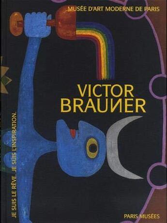 Couverture du livre « Victor Brauner » de  aux éditions Paris-musees