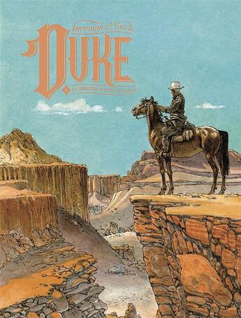 Couverture du livre « Duke Tome 4 : la dernière fois que j'ai prié » de Yves H. et Hermann aux éditions Lombard