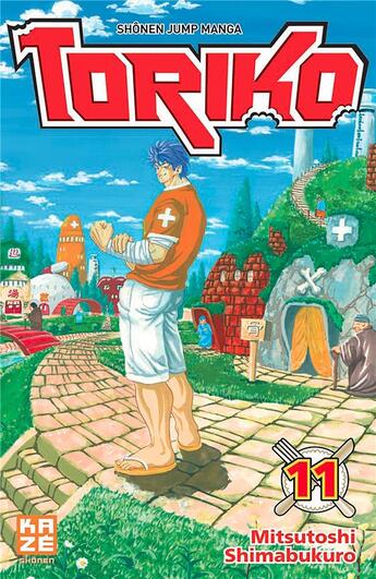 Couverture du livre « Toriko t.11 » de Mitsutoshi Shimabukuro aux éditions Crunchyroll