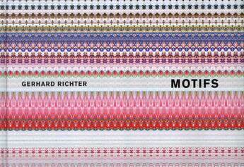 Couverture du livre « Motifs » de Gerhard Richter aux éditions Centre Pompidou