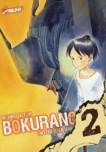 Couverture du livre « Bokurano, notre enjeu Tome 2 » de Mohiro Kitoh aux éditions Kaze