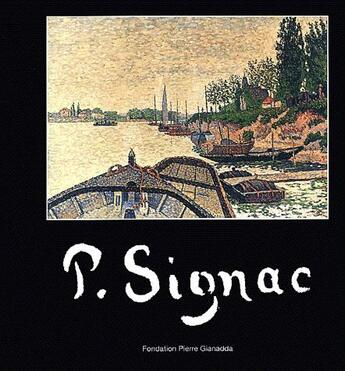 Couverture du livre « P. Signac » de  aux éditions Gianadda