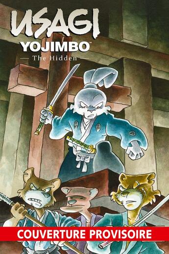 Couverture du livre « Usagi Yojimbo Tome 33 » de Stan Sakai aux éditions Paquet