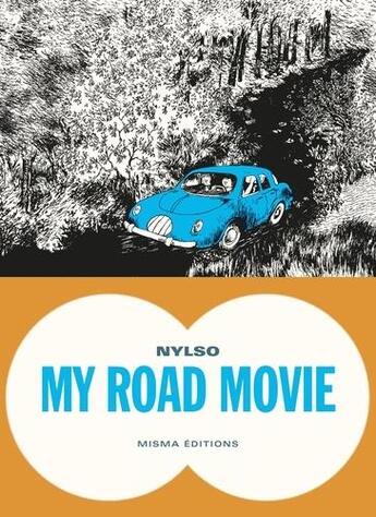 Couverture du livre « My road movie » de Nylso aux éditions Misma