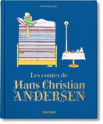 Couverture du livre « Les contes de Hans Christian Andersen » de Noel Daniel aux éditions Taschen