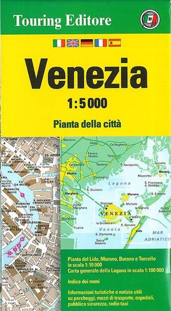 Couverture du livre « **venice / venedig / venise / venecia » de  aux éditions Tci