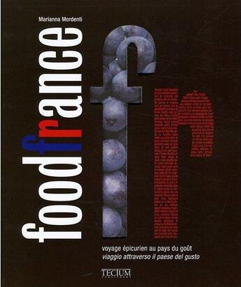 Couverture du livre « Food France » de  aux éditions Tectum