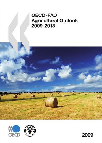 Couverture du livre « OECD-FAO ; agricultural outlook 2009-2018 » de  aux éditions Oecd