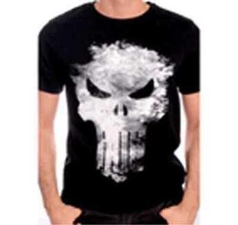 Couverture du livre « Punisher gunshot skull l » de  aux éditions Cotton Division