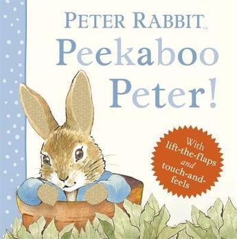 Couverture du livre « Peekaboo Peter ! » de Beatrix Potter aux éditions Warne Frederick