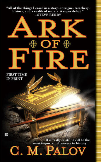 Couverture du livre « Ark of fire » de C. M. Palov aux éditions Penguin Group Us