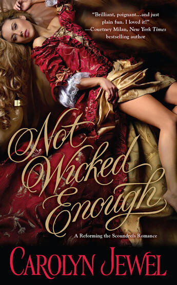 Couverture du livre « Not Wicked Enough » de Carolyn Jewel aux éditions Penguin Group Us