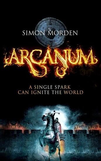 Couverture du livre « Arcanum » de Simon Morden aux éditions Little Brown Book Group Digital
