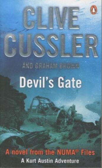 Couverture du livre « Devil'S Gate » de Clive Cussler Brown aux éditions Adult Pbs