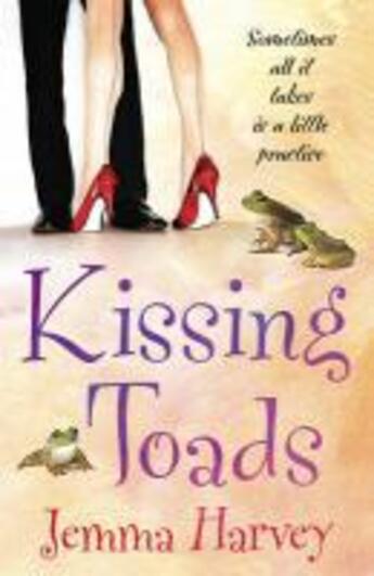 Couverture du livre « Kissing Toads » de Jemma Harvey aux éditions Random House Digital