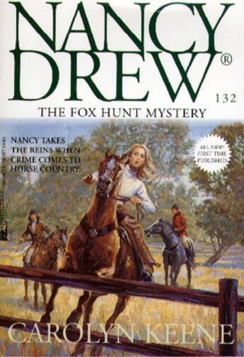 Couverture du livre « The Fox Hunt Mystery » de Carolyn Keene aux éditions Aladdin