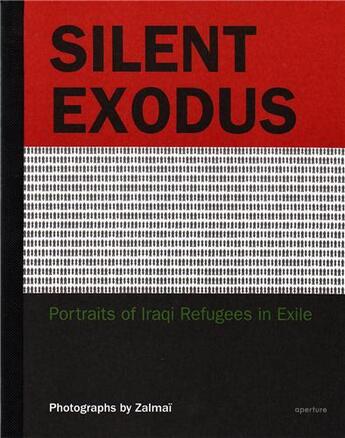 Couverture du livre « Zalmai silent exodus portraits of iraqi refugees in exile » de Zalmai aux éditions Aperture