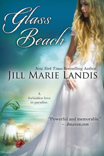 Couverture du livre « Glass beach » de Jill Marie Landis aux éditions Bellebooks