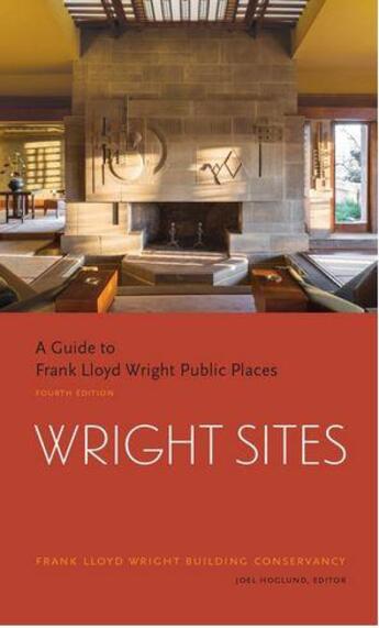 Couverture du livre « Wright sites » de Frank Lloyd Wright B aux éditions Princeton Architectural