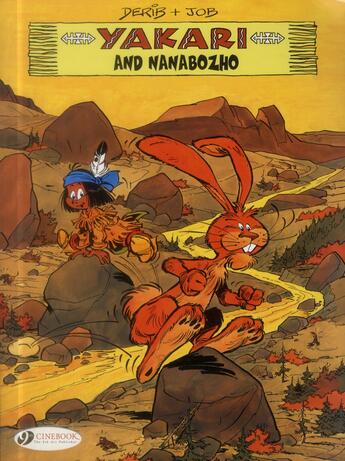 Couverture du livre « Yakari t.11 ; Yakari and Nanabozo » de Derib et Job aux éditions Cinebook