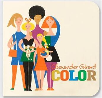 Couverture du livre « Alexander girard color (mini) » de Girard Alexander aux éditions Ammo