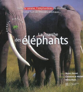 Couverture du livre « La marche des elephants » de  aux éditions Le Livre De Poche Jeunesse