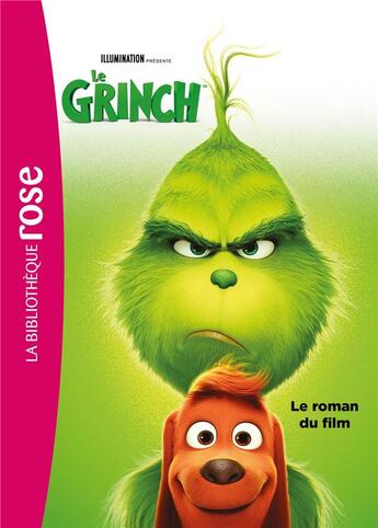 Couverture du livre « The grinch ; le roman du film » de  aux éditions Hachette Jeunesse