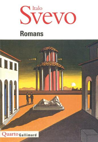 Couverture du livre « Romans » de Italo Svevo aux éditions Gallimard