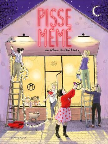 Couverture du livre « Pisse-mémé » de Cati Baur aux éditions Dargaud