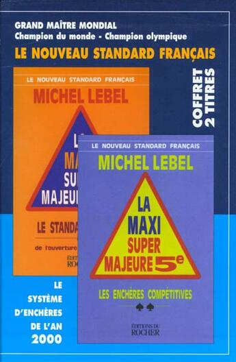 Couverture du livre « Le Systeme D'Enchere De L'An 2000 » de Michel Lebel aux éditions Rocher