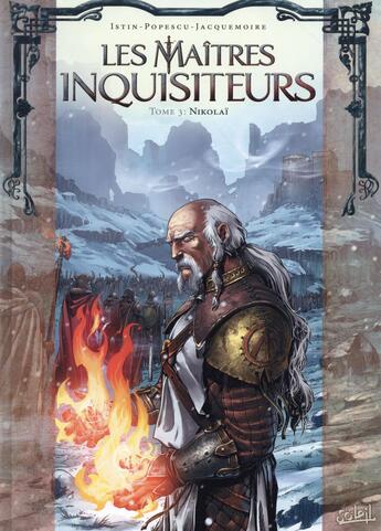 Couverture du livre « Les maîtres inquisiteurs Tome 3 : Nikolaï » de Jean-Luc Istin et Augustin Popescu et Elodie Jacquemoire aux éditions Soleil