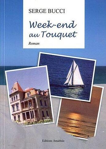 Couverture du livre « Week-end au touquet » de Bucci aux éditions Amalthee