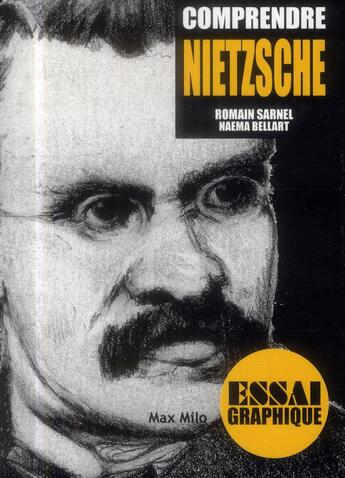 Couverture du livre « Comprendre Nietzche » de Romain Sarnel et Naema Bellart aux éditions Max Milo