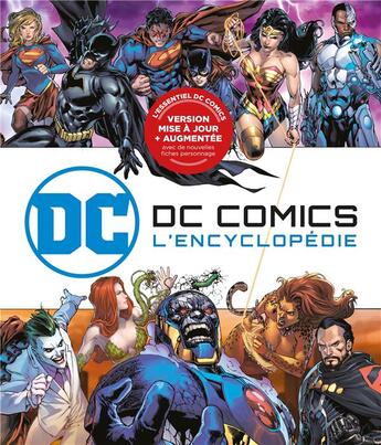 Couverture du livre « DC Comics : l'encyclopédie » de Jim Lee aux éditions Huginn & Muninn