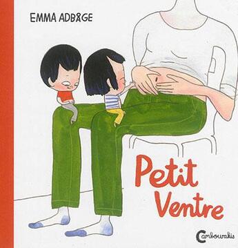 Couverture du livre « Petit ventre » de Emma Adbage aux éditions Cambourakis