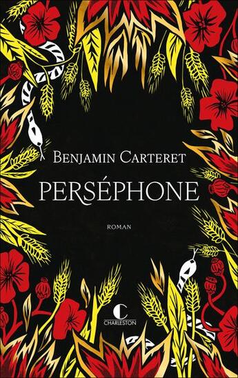 Couverture du livre « Perséphone » de Benjamin Carteret aux éditions Charleston