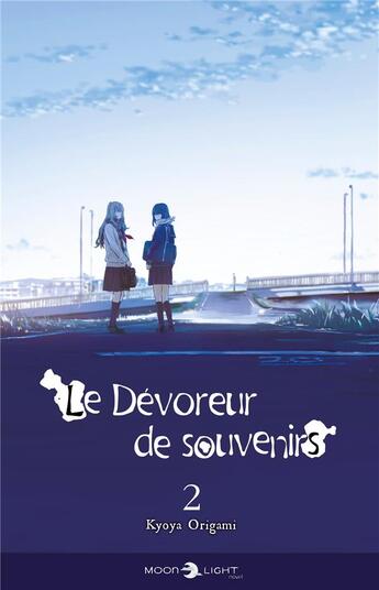 Couverture du livre « Le dévoreur de souvenirs Tome 2 » de Kyoya Origami aux éditions Delcourt