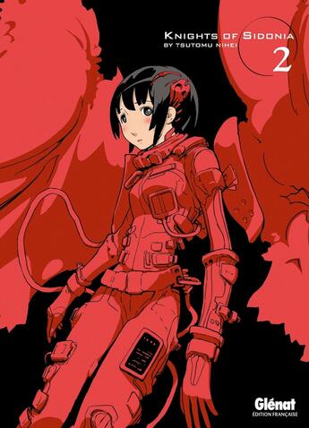 Couverture du livre « Knights of Sidonia Tome 2 » de Tsutomu Nihei aux éditions Glenat