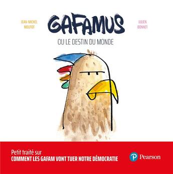 Couverture du livre « Gafamus ou le destin du monde » de Jean-Michel Moutot aux éditions Pearson