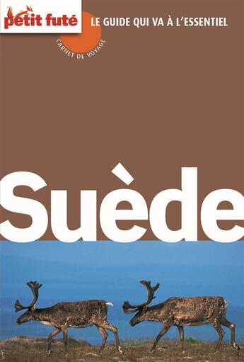 Couverture du livre « GUIDE PETIT FUTE ; CARNETS DE VOYAGE ; Suède (édition 2016) » de  aux éditions Le Petit Fute