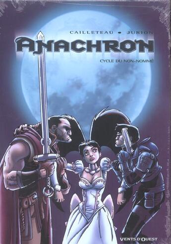 Couverture du livre « Anachron ; coffret t.1 à t.4 ; cycle du non-homme » de Thierry Cailleteau et Joel Jurion aux éditions Vents D'ouest