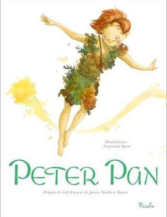 Couverture du livre « 12 contes classiques ; Peter Pan » de  aux éditions Piccolia