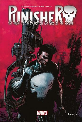 Couverture du livre « All new Punisher Tome 2 » de Steve Dillon et Becky Cloonan et Laura Braga et Matt Horak aux éditions Panini