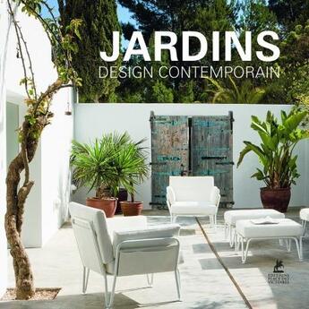 Couverture du livre « Jardins ; design contemporain » de  aux éditions Place Des Victoires