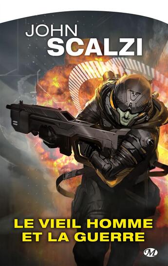 Couverture du livre « Le vieil homme et la guerre Tome 1 » de John Scalzi aux éditions Bragelonne