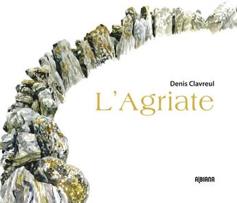 Couverture du livre « L'agriate » de Denis Clavreul aux éditions Albiana