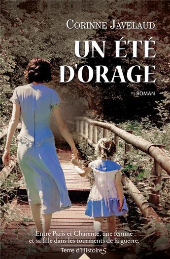 Couverture du livre « Un été d'orage » de Corinne Javelaud aux éditions City