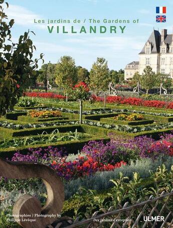 Couverture du livre « Les jardins de Villandry » de Philippe Leveque et Sonia Lesot aux éditions Eugen Ulmer