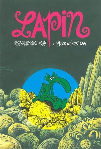 Couverture du livre « LAPIN n.27 » de  aux éditions L'association